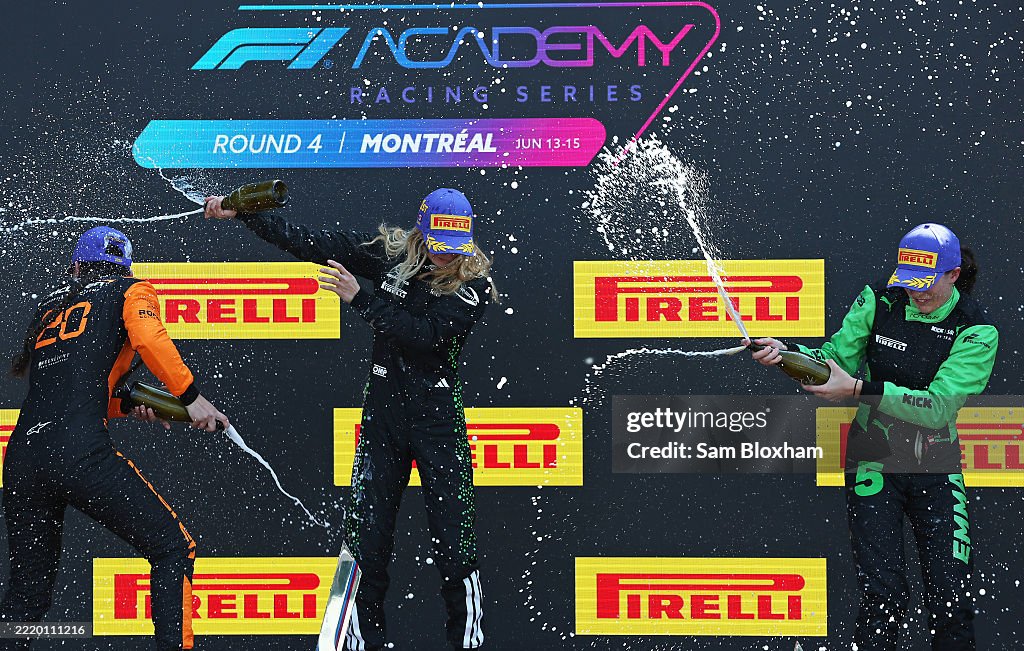 F1 Academy - Round 4 Montreal - Race 1 & 2