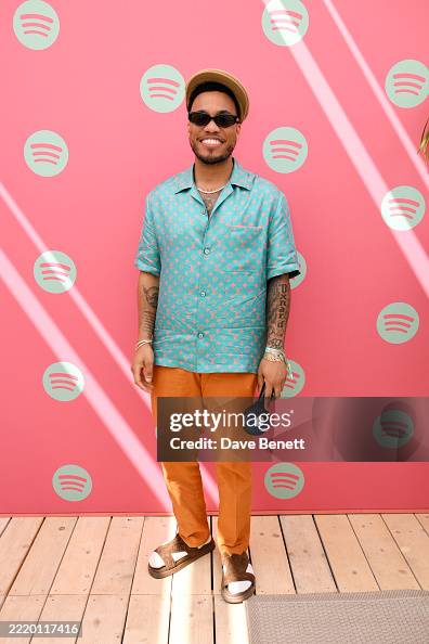 Anderson .Paak attends a panel unpacking how music shapes emotion on ...