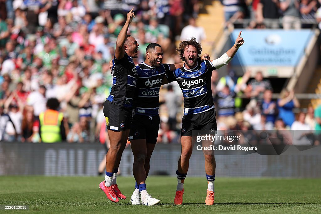 Bath Rugby v Leicester Tigers - Gallagher Premiership Rugby Final