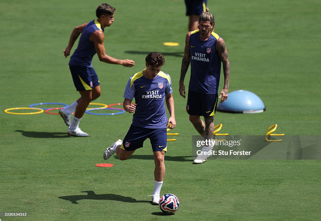 Atletico de Madrid Training Session And Press Conference - FIFA Club World Cup 2025