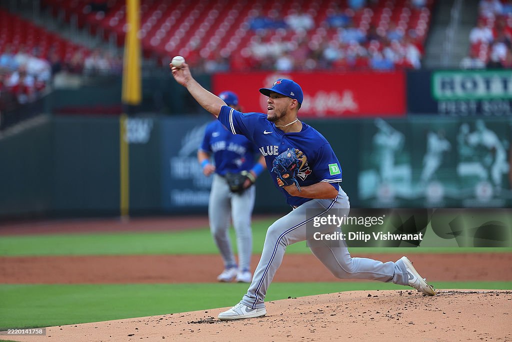 Toronto Blue Jays v St. Louis Cardinals