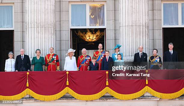 Birgitte, Duchess of Gloucester, Prince Richard, Duke of Gloucester, Sophie Duchess of Edinburgh, Prince Edward, Duke of Edinburgh, Queen Camilla,...