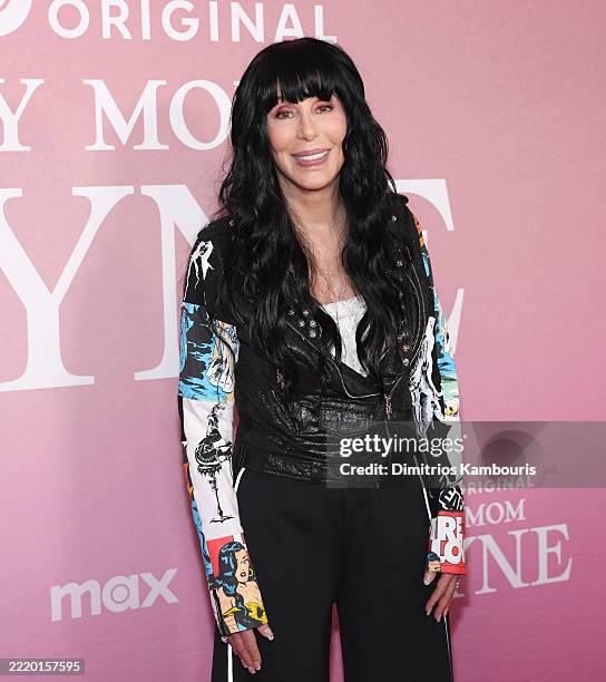 Cher attends the "My Mom Jayne: A Film by Mariska Hargitay" Premiere during the 2025 Tribeca Festival at Carnegie Hall on June 13, 2025 in New York...
