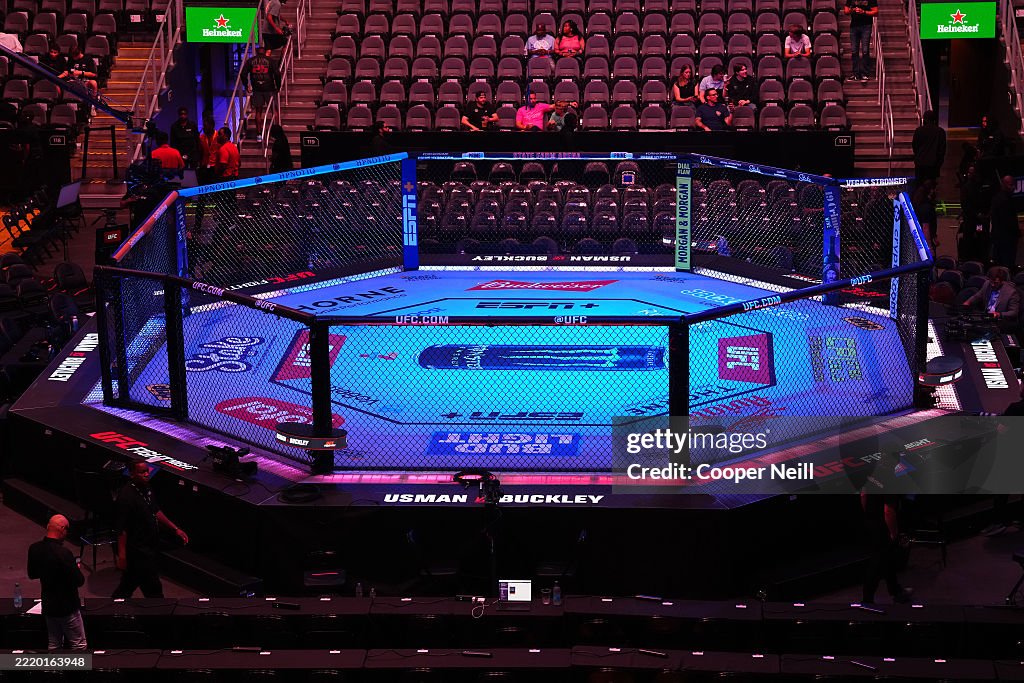 UFC Fight Night: Usman v Buckley