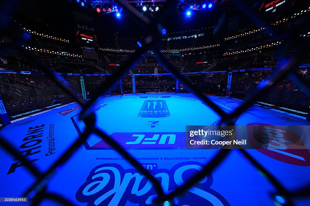 UFC Fight Night: Usman v Buckley