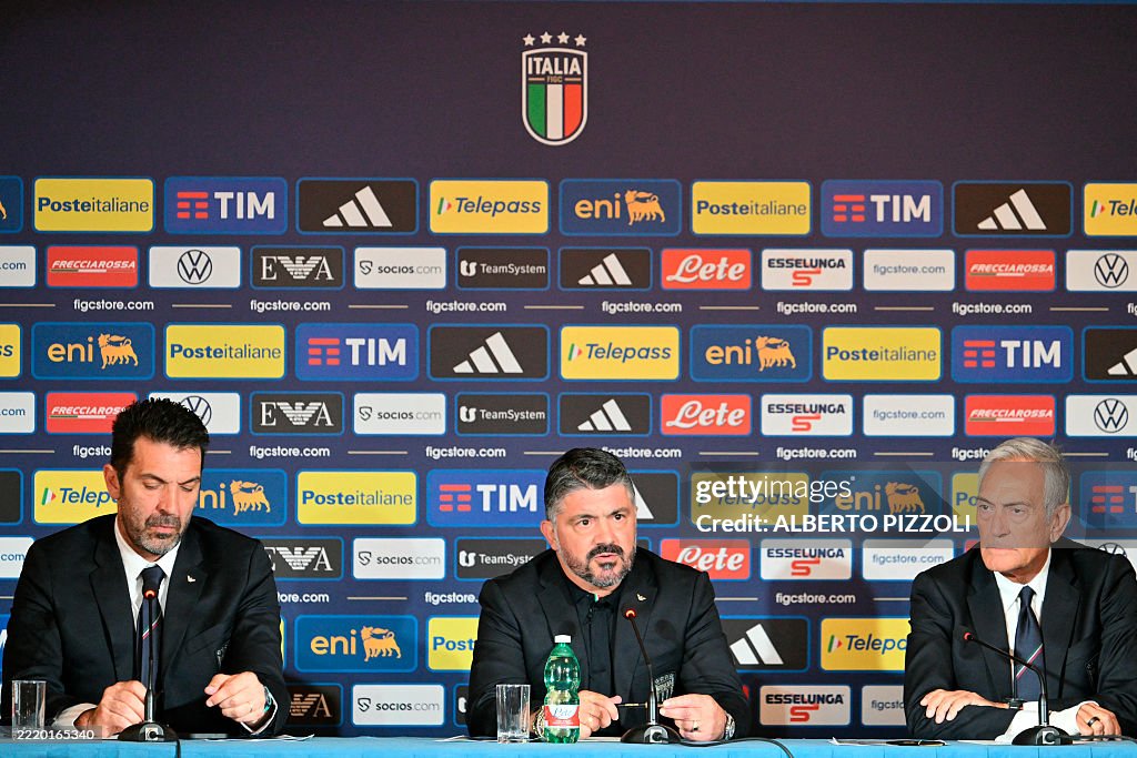 FBL-ITALY-GATTUSO-PRESSER
