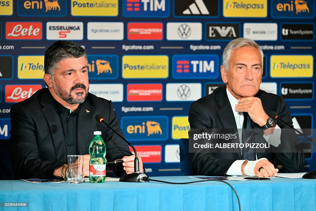 FBL-ITALY-GATTUSO-PRESSER
