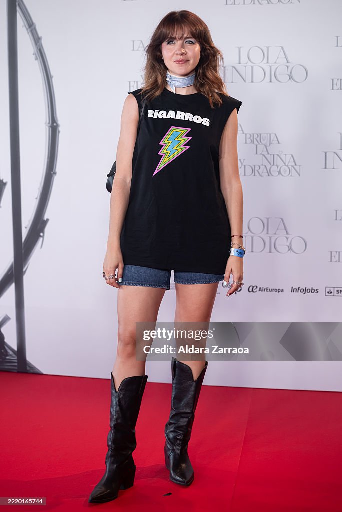 Lola Índigo's Concert At Estadio Metropolitano In Madrid - Photocall