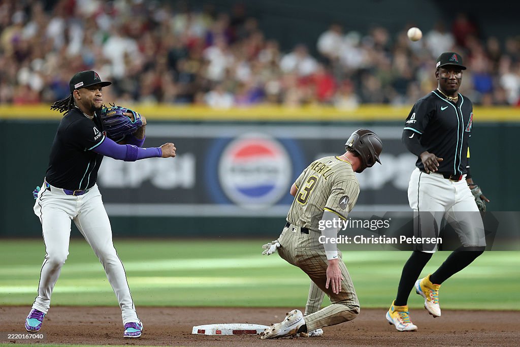 San Diego Padres v Arizona Diamondbacks