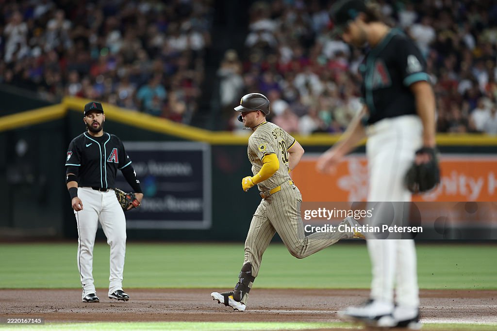 San Diego Padres v Arizona Diamondbacks