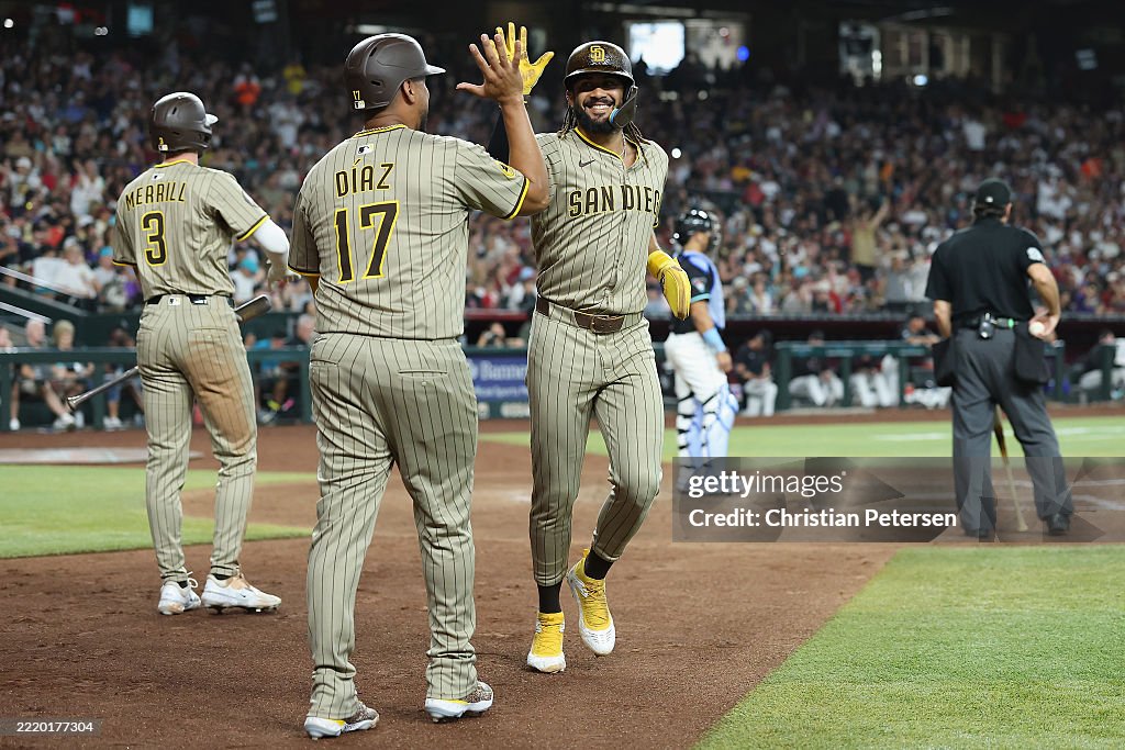San Diego Padres v Arizona Diamondbacks