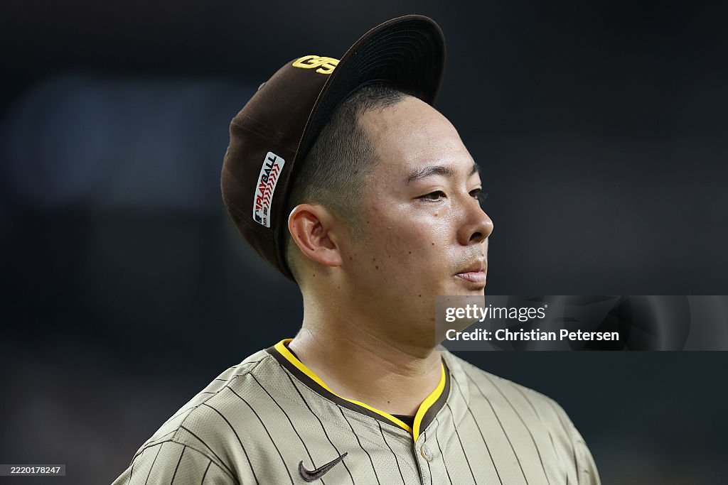San Diego Padres v Arizona Diamondbacks