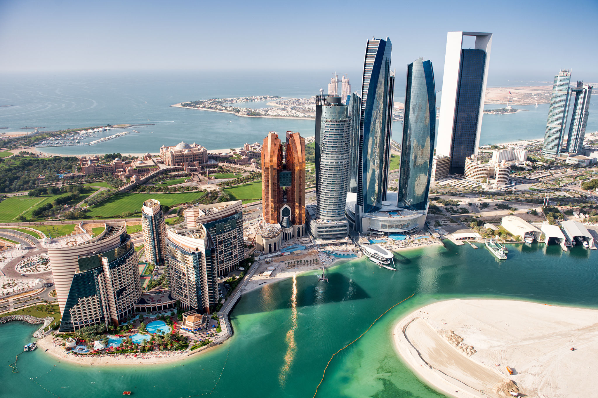 UAE skyline