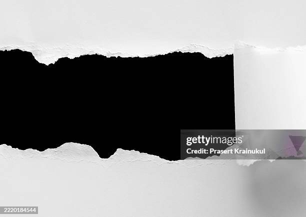 tear paper background template - cut or torn paper stock pictures, royalty-free photos & images
