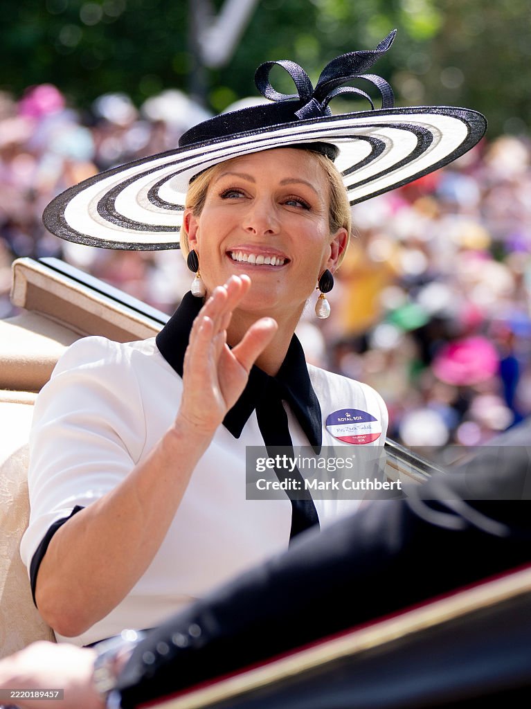 Members Of The Royal Family Attend Royal Ascot 2025 - Day Three