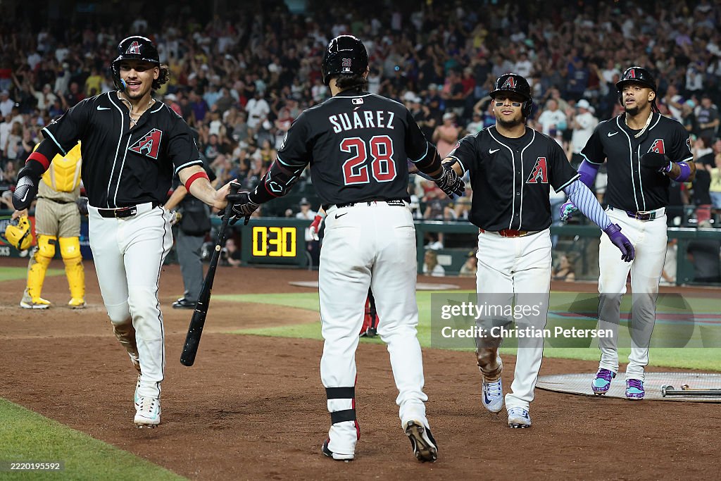 San Diego Padres v Arizona Diamondbacks