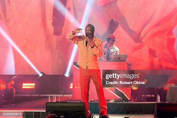 David Rudd Toronto David Rudder performs at Budweiser Stage on June 14, 2025 in Toronto ...