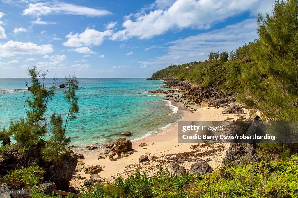 Church Bay, popular beach for swimming and snorkelling, Southampton Parish, Bermuda