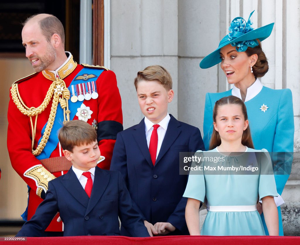 Trooping The Colour 2025