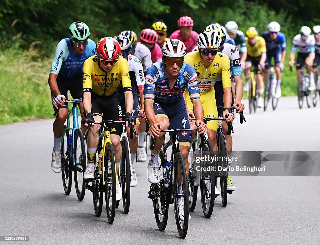 77th Criterium du Dauphine 2025 - Stage 8