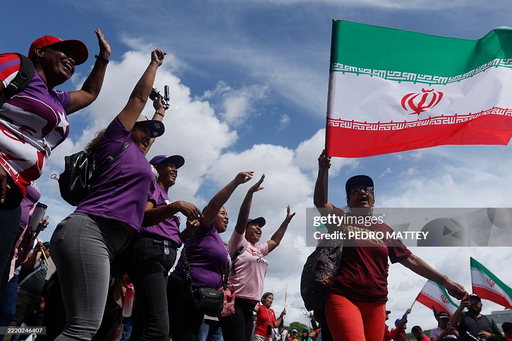 VENEZUELA-IRAN-PALESTINIAN-ISRAEL-CONFLICT
