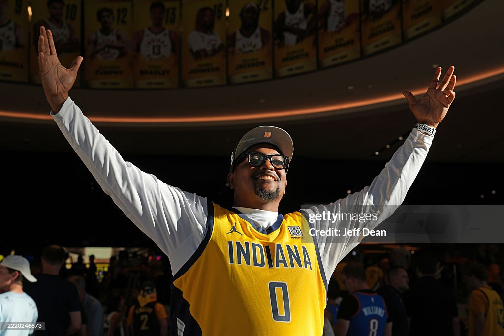 2025 NBA Finals - Oklahoma City Thunder v Indiana Pacers