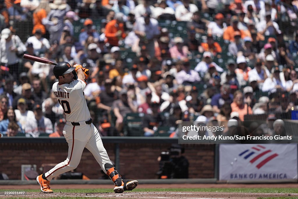 Cleveland Guardians v San Francisco Giants