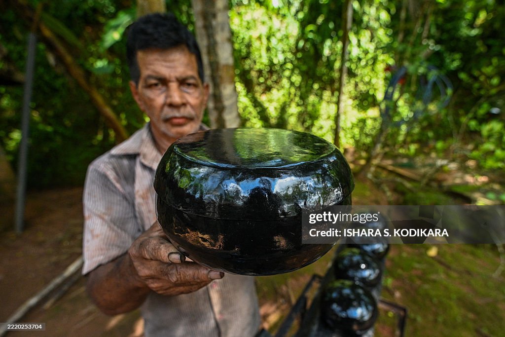 SRI LANKA-BUDDHISM-RITUAL