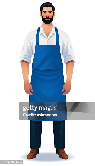 A grocery man A grocery man