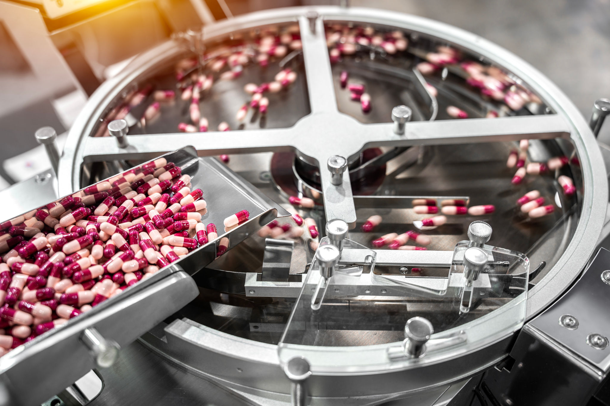 pharmaceutical manufacturing