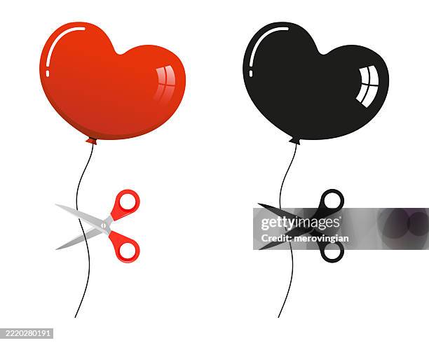 60 Scissors Cutting String High Res Illustrations - Getty Images