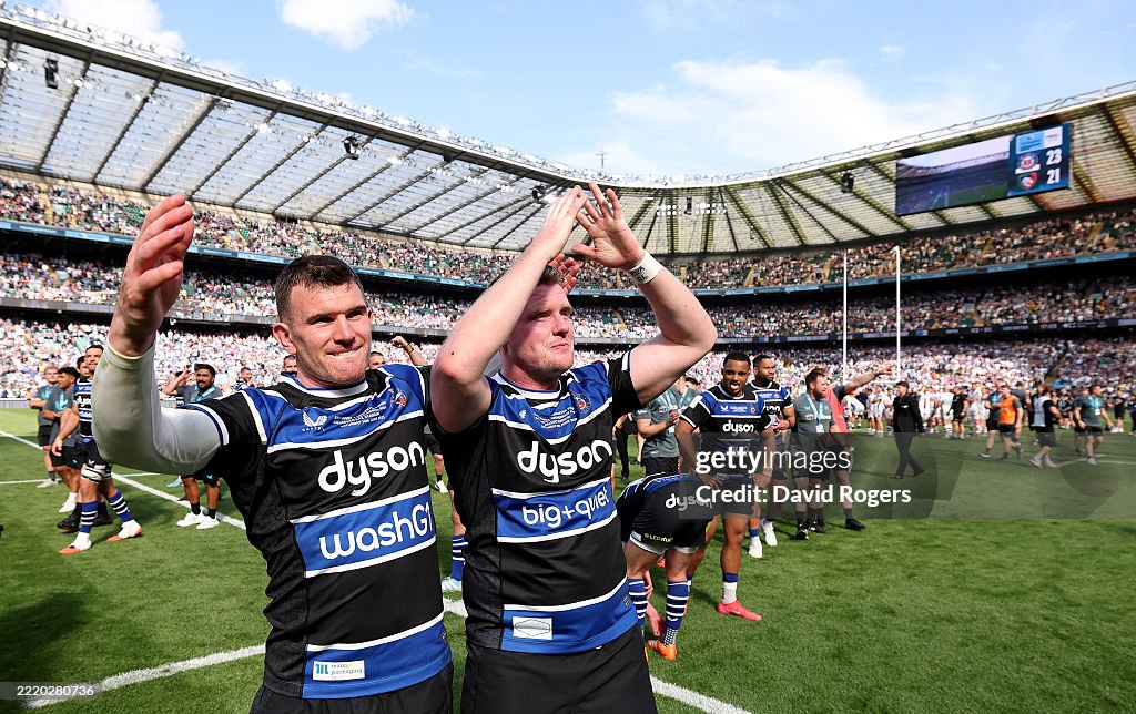 Bath Rugby v Leicester Tigers - Gallagher Premiership Rugby Final