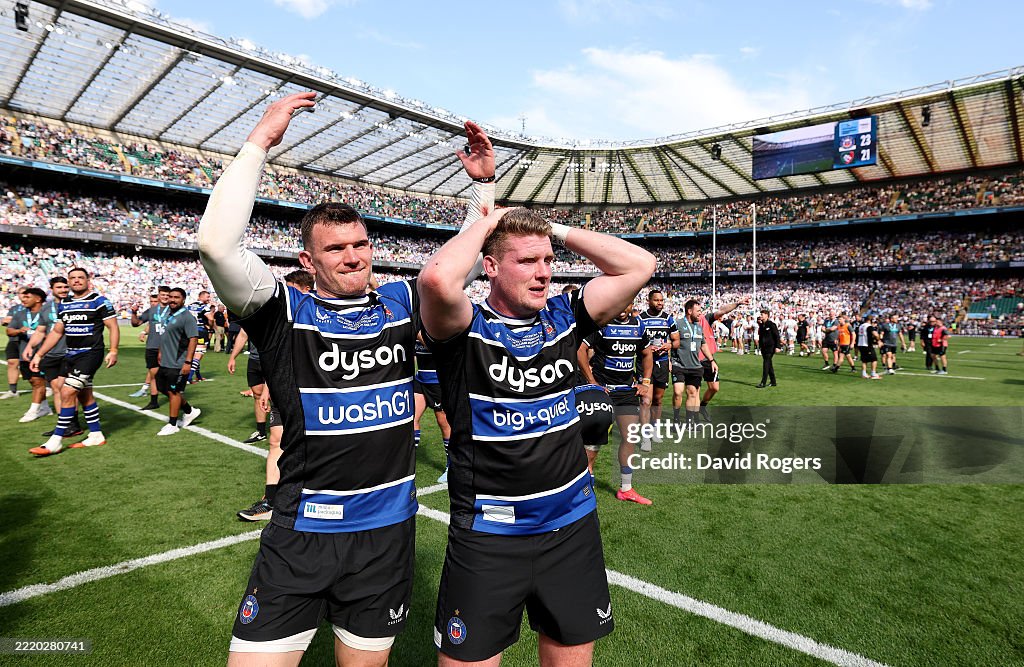 Bath Rugby v Leicester Tigers - Gallagher Premiership Rugby Final
