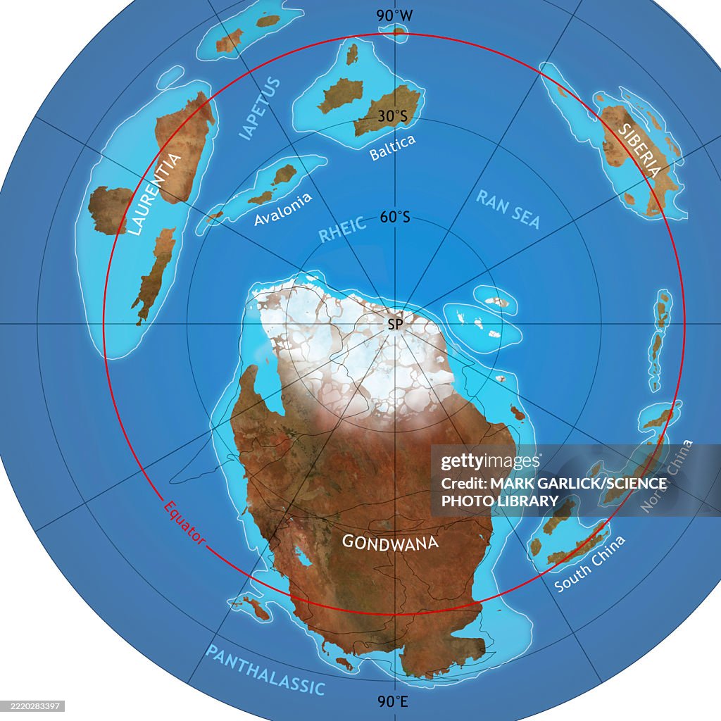 Ordovician Period Glaciation