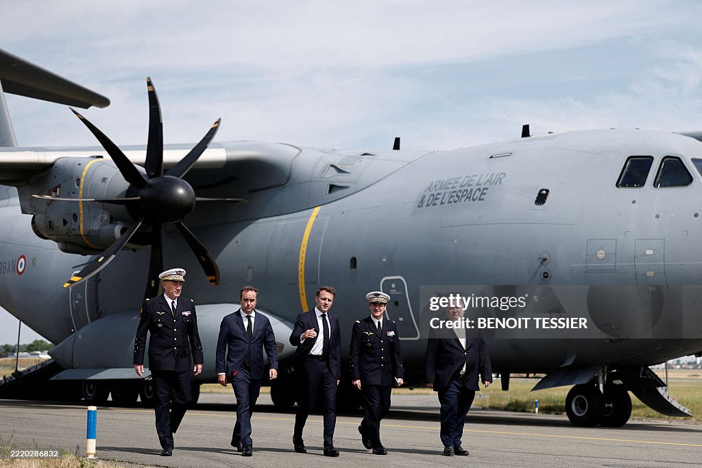 FRANCE-DEFENCE-TRANSPORT-AVIATION-AIRSHOW