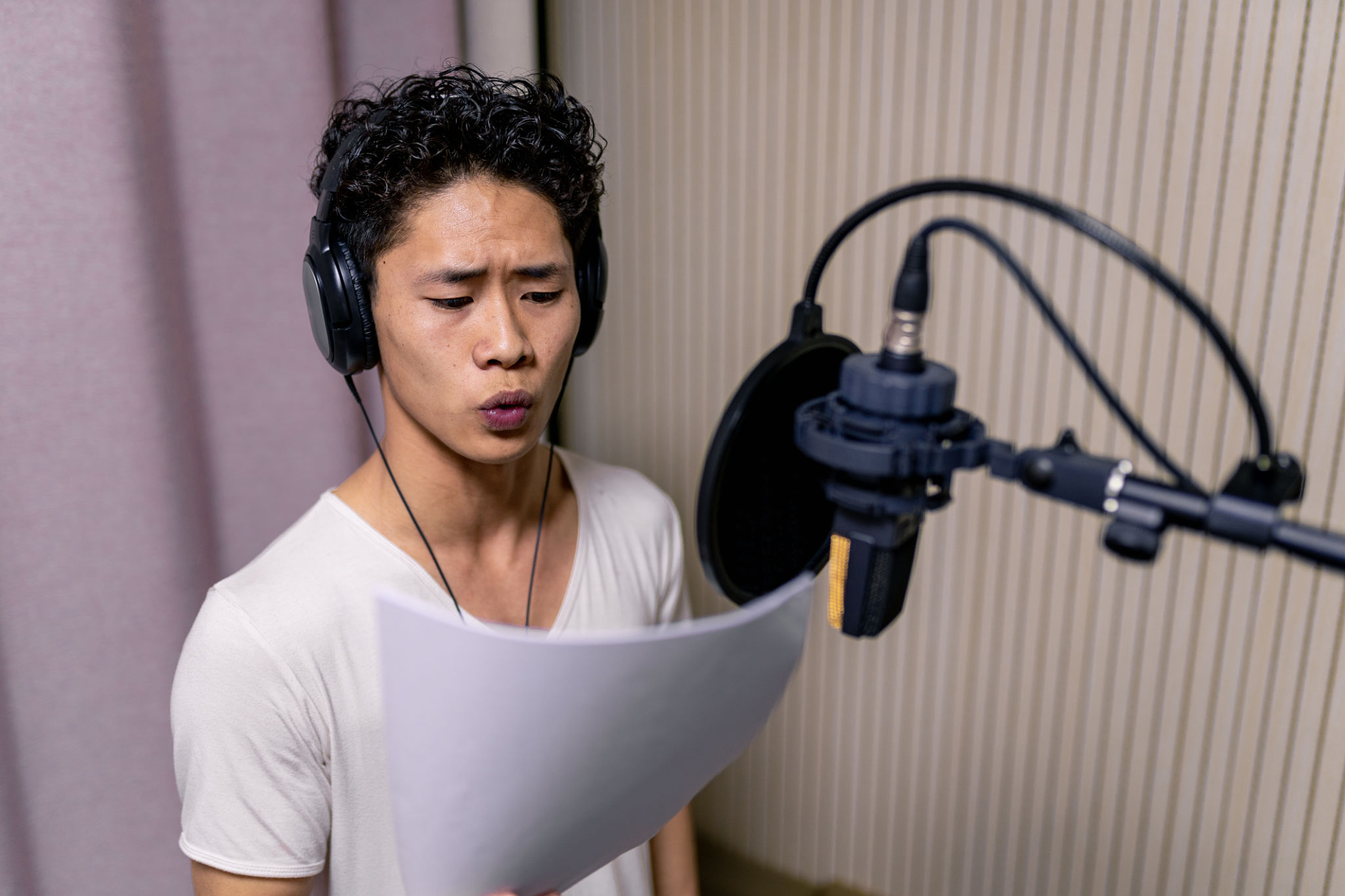 voice actor audition
