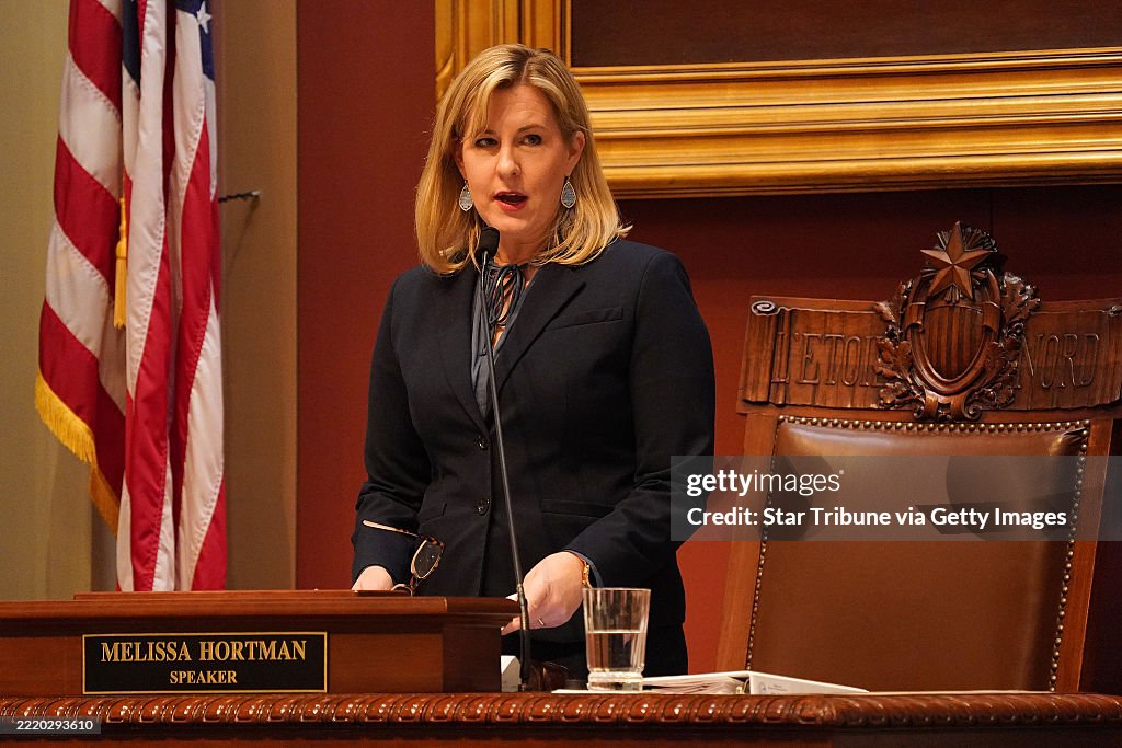 Minnesota State House Speaker Melissa Hortman