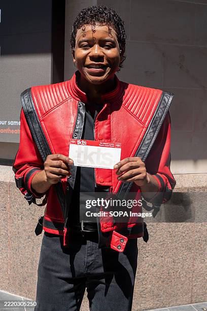 TKTS Booth reopening in Leicester Square, News Photo
