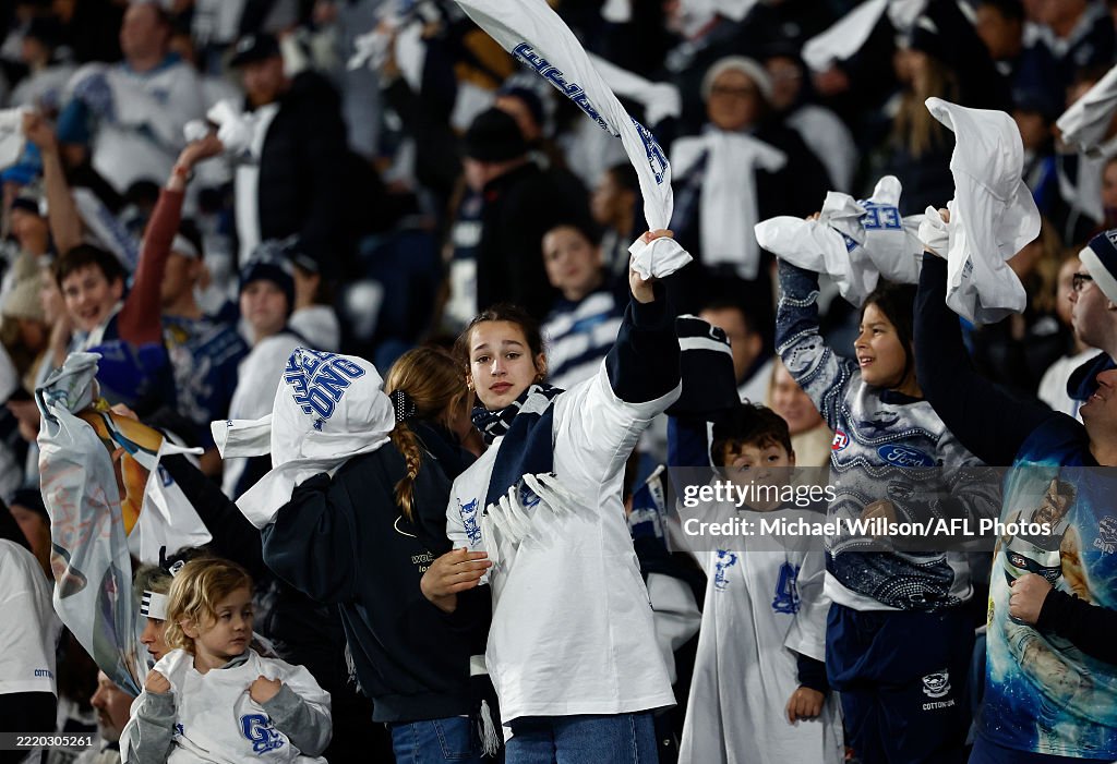 AFL Rd 15 - Geelong v Brisbane