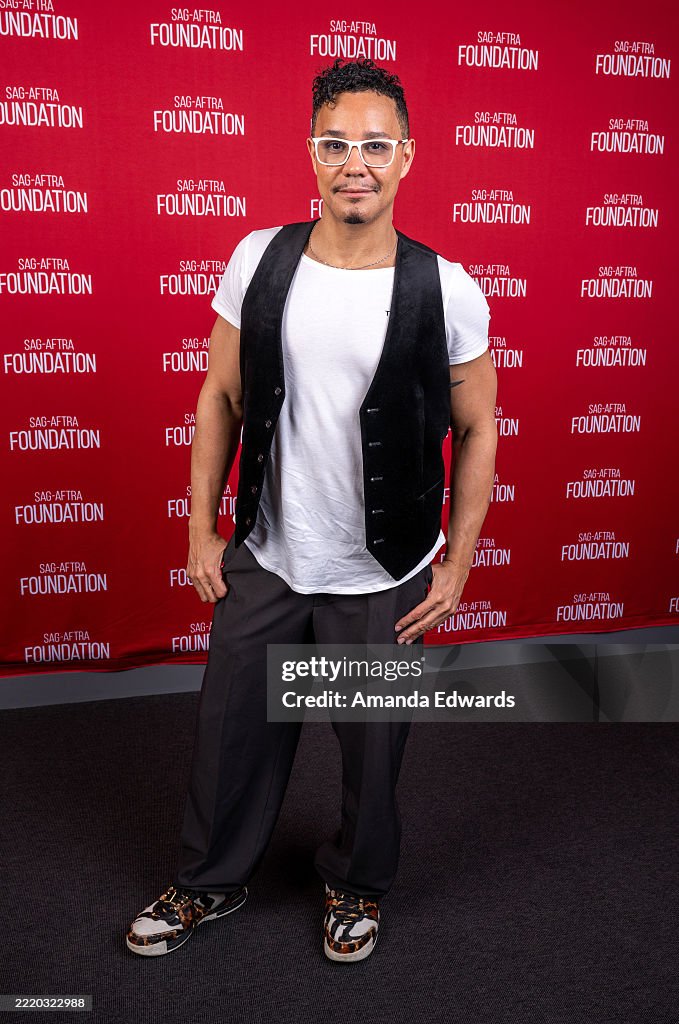 SAG-AFTRA Foundation Conversations Celebrates Pride With The Cast Of "Noah's Ark: The Movie"