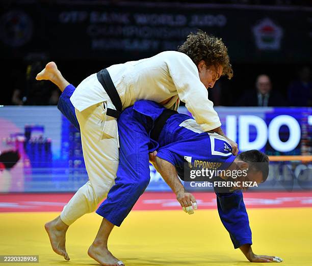 World Judo Championships 2026: Esposito and Valeriani finish seventh World Judo Championships 2026: Esposito and Valeriani finish seventh