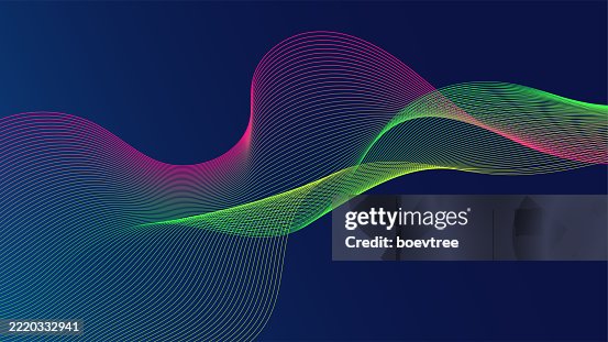 Abstract gradient fluidity lines technology background Abstract gradient fluidity lines technology background