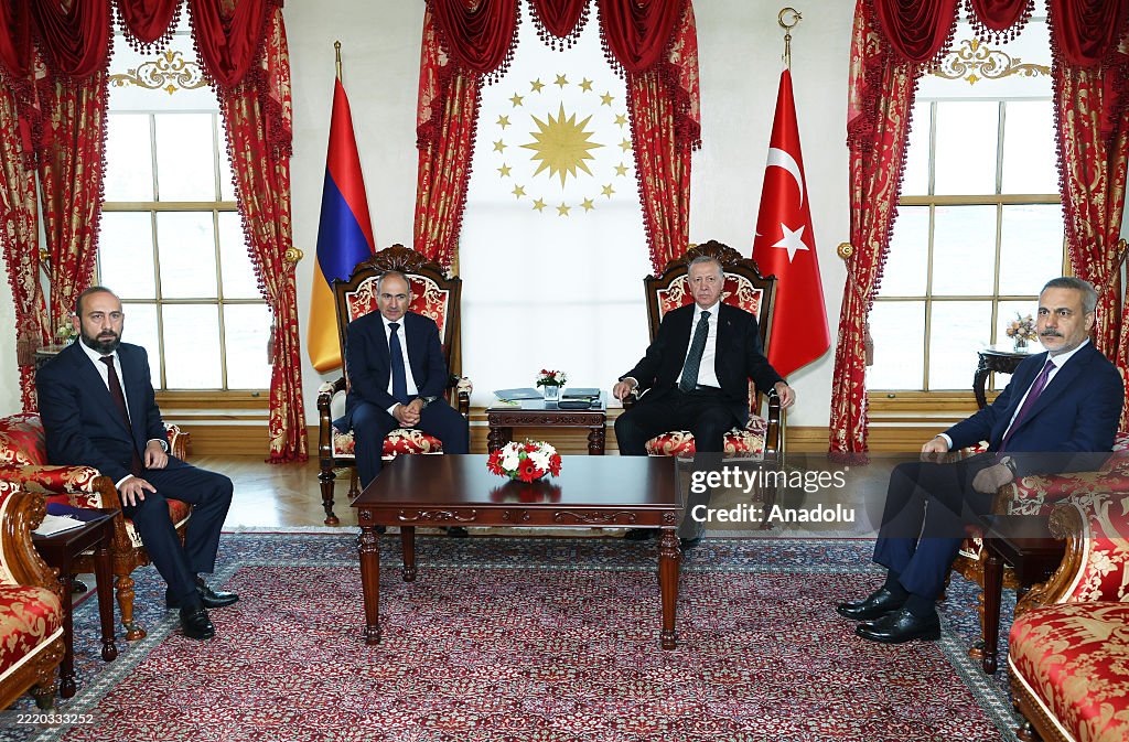 Tayyip Turkish President Recep Tayyip Erdogan receives Armanian Prime... News ...