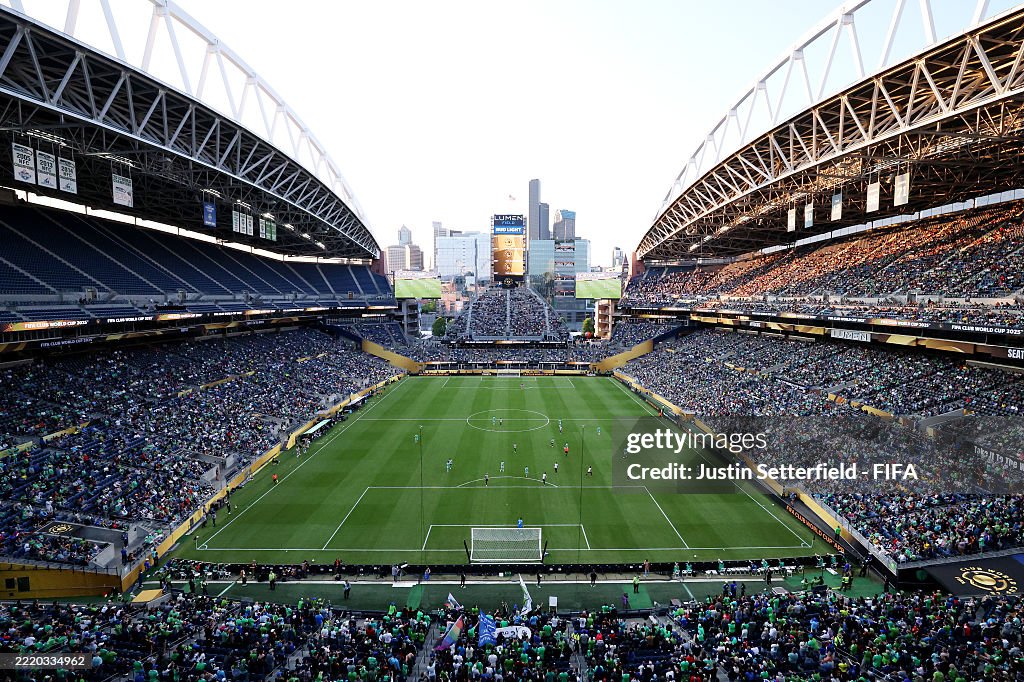 Botafogo FR v Seattle Sounders FC: Group B - FIFA Club World Cup 2025