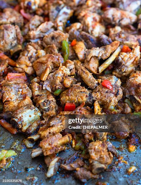 Textured Chicken 828 Cooked Chicken Texture Stock Photos, High-Res Pictures, and Images ...