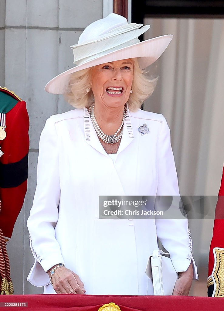 Trooping The Colour 2025