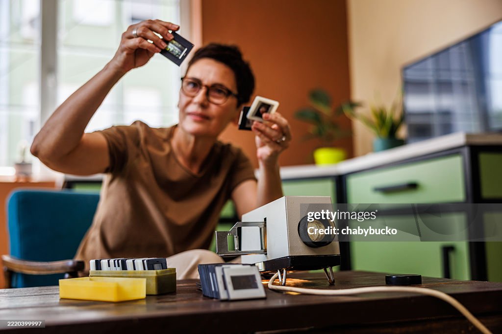 Woman Loves Vintage Tech