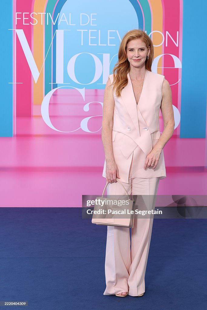 Terrasa Rafferty Sarah Rafferty attends the
