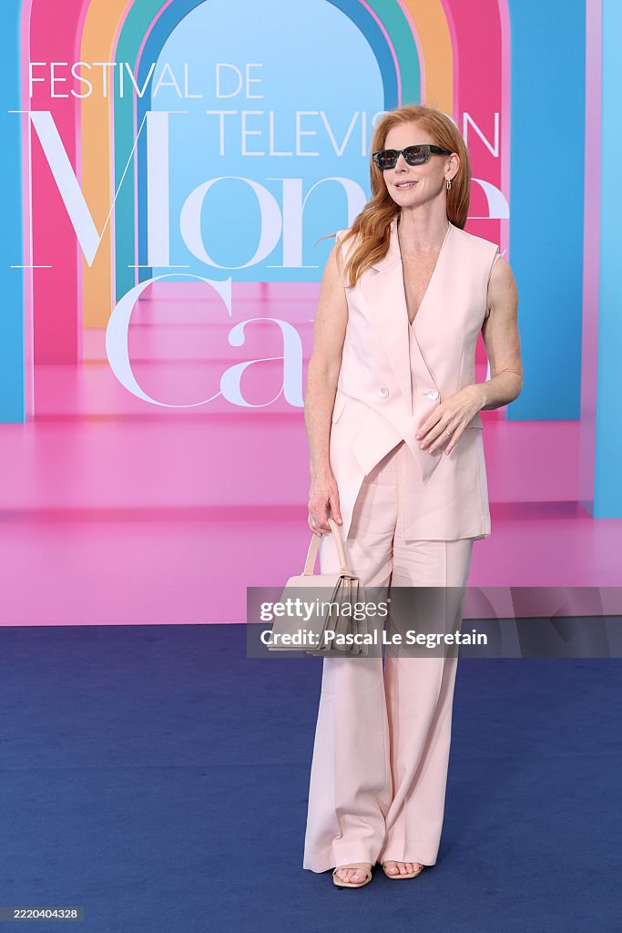 Sarah Rafferty Getty Images Sarah Rafferty attends the
