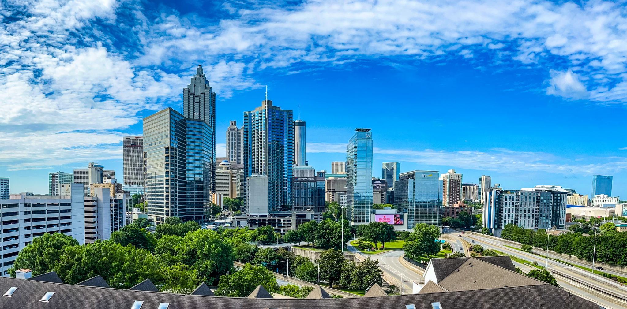 atlanta skyline
